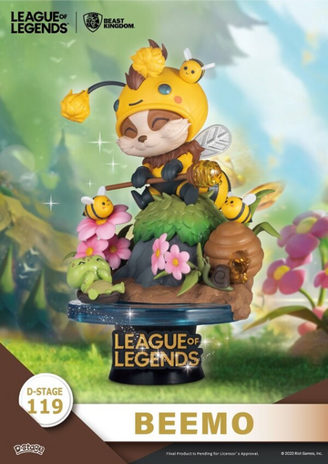 Teemo (#119 Beemo), League Of Legends, Beast Kingdom, Pre-Painted
