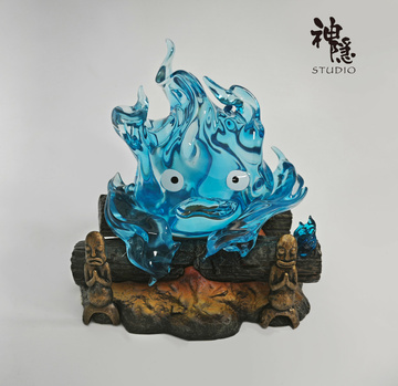 Calcifer (Different Color Sound and Light Rhythm Ornament), Howl's Moving Castle, Individual Sculptor, Pre-Painted