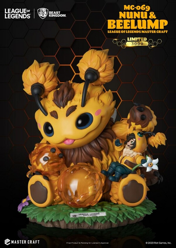 Nunu, Willump (#069 Nunu & Beelump), League Of Legends, Beast Kingdom, Pre-Painted