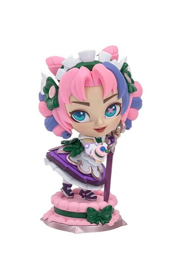 Gwen (#021 Cafe Cuties Amethyst Chroma), League Of Legends, Riot Games, Pre-Painted