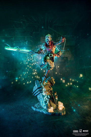 Ekko, League Of Legends, Riot Games, Pre-Painted, 1/4