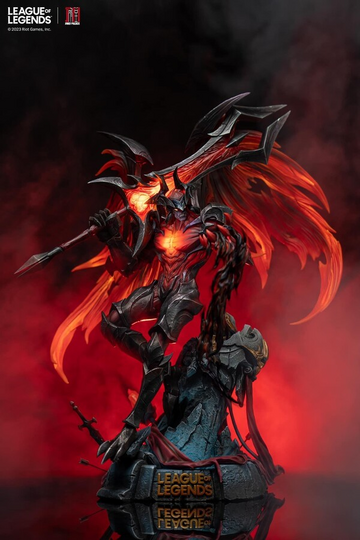 Aatrox, League Of Legends, Riot Games, Pre-Painted