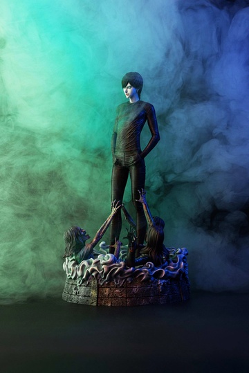 Yotsutsuji No Bishounen (Lovesick Dead Collectible Statue Classic Edition), Itou Junji: Collection, Unknown, Pre-Painted, 1/6