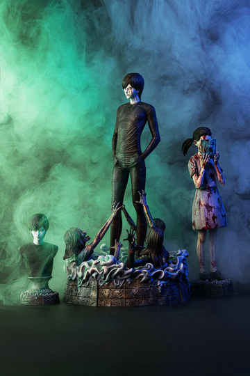 Yotsutsuji No Bishounen (Lovesick Dead Collectible Statue Screaming Night Limited Edition), Itou Junji: Collection, Unknown, Pre-Painted, 1/6