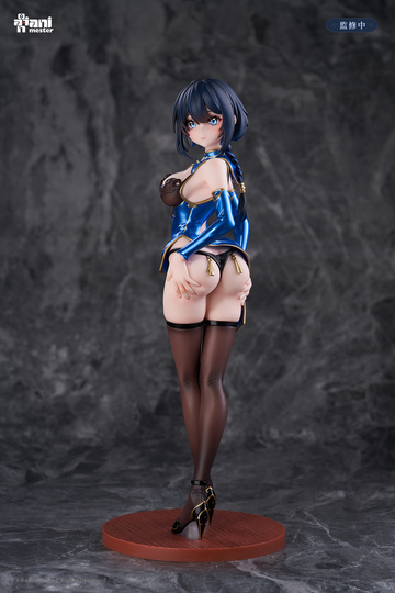 Nangong Cherry (New Cheongsam Lady), Original Character, Unknown, Pre-Painted, 1/6