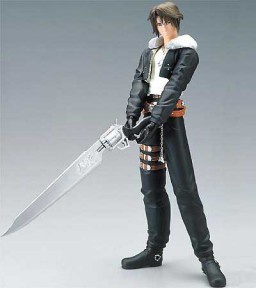 Squall Leonhart (Final Fantasy VIII Figure Collection No.1), Final Fantasy VIII, Kotobukiya, Pre-Painted, 1/6
