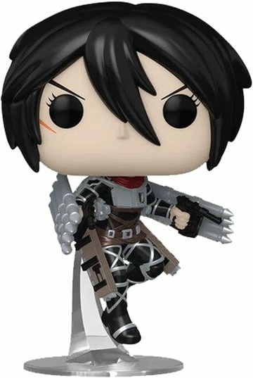 Mikasa Ackerman (#1446 Metallic), Shingeki No Kyojin The Final Season, Funko, Pre-Painted