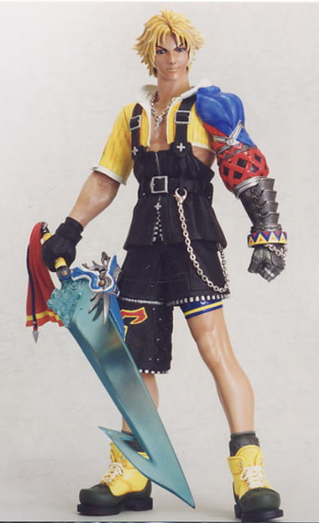 Tidus, Final Fantasy X, Kotobukiya, Garage Kit, 1/6
