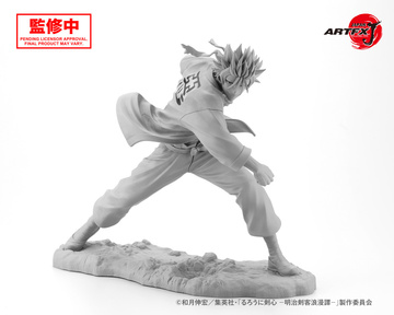 Sagara Sanosuke, Rurouni Kenshin: Meiji Kenkaku Romantan, Kotobukiya, Pre-Painted