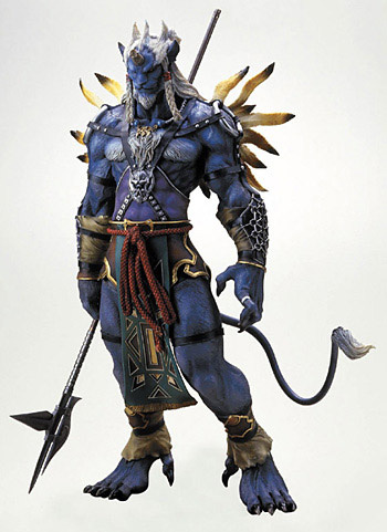 Kimahri Ronso (ARTFX Final Fantasy X Figure Collection No.6), Final Fantasy X, Kotobukiya, Pre-Painted, 1/6