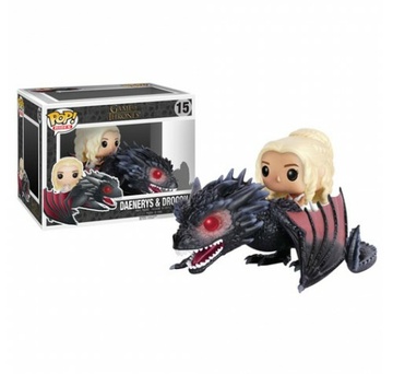 Daenerys, Drogon (#15 Daenerys with Drogon Ride), Game Of Thrones, Funko, Pre-Painted