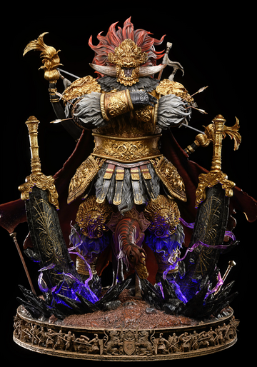 Starscourge Radahn, Elden Ring, Individual Sculptor, Pre-Painted, 1/4