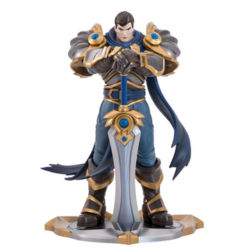 Garen (#020), League Of Legends, Riot Games, Pre-Painted