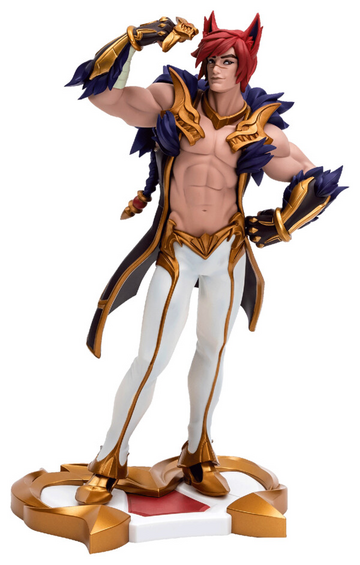 Sett (#025), League Of Legends, Riot Games, Pre-Painted