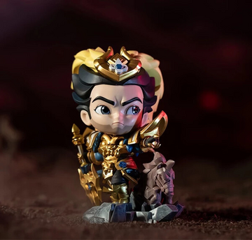 Jarvan IV (League of Legends Series 4 #04 Warring Kingdoms Golden Chroma), League Of Legends, Riot Games, Pre-Painted