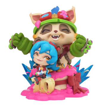 Annie, Teemo, Tibbers (#12 Annie Annie-versary), League Of Legends, Riot Games, Pre-Painted