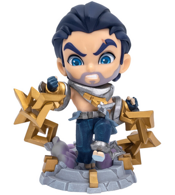 Sylas (League of Legends Series 4 #13), League Of Legends, Riot Games, Pre-Painted