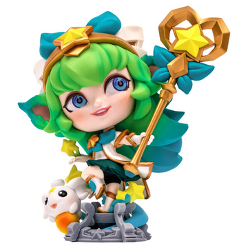 Lulu (#17 Star Guardian), League Of Legends, Riot Games, Pre-Painted