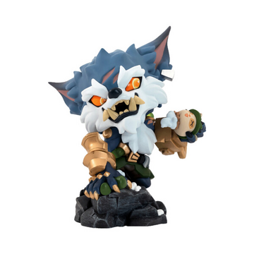 Warwick (#09), League Of Legends, Riot Games, Pre-Painted
