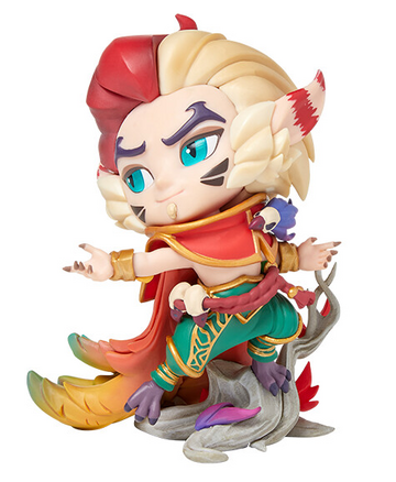 Rakan (#004 DUO), League Of Legends, Riot Games, Pre-Painted