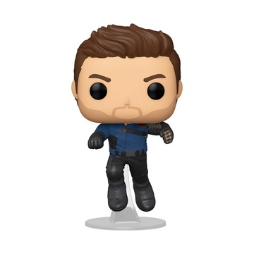 James Buchanan Barnes (#701 Winter Soldier), The Falcon And The Winter Soldier, Funko, Pre-Painted