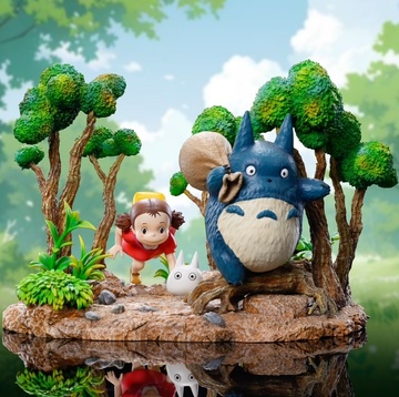 Mei Kusakabe, Totoro Chibi, Totoro Chuu (Vol. 7 My Neighbor Totoro), My Neighbor Totoro, Individual Sculptor, Pre-Painted