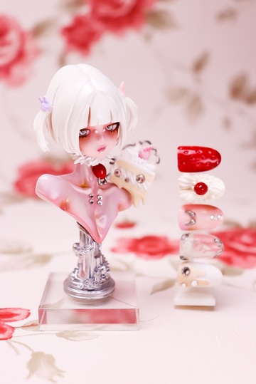 Born from Fingertips [233922] (/ Shortcake, Torotoro, Bust), Original Character, Individual Sculptor, Pre-Painted