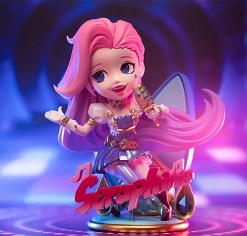 Seraphine (Vol.1 SERAPHINE), League Of Legends, Bandai Namco Entertainment Inc., Pre-Painted