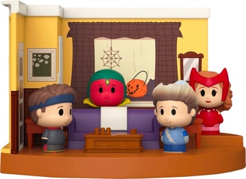 Billy, Tommy, Vision, Wanda Maximoff (s 2000s Wanda & Vision), WandaVision, Funko, Pre-Painted