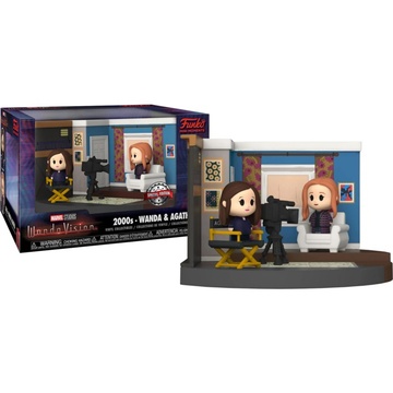 Agatha Harkness, Wanda Maximoff (s 2000s Wanda & Agatha), WandaVision, Funko, Pre-Painted