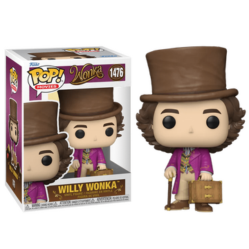Willy Wonka (#1476), Wonka, Funko, Pre-Painted