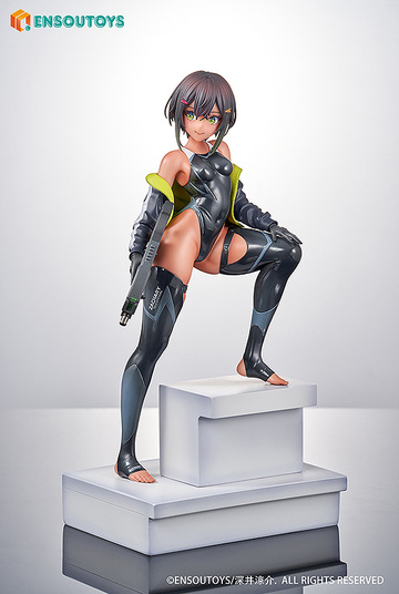 Buchou-chan (Swim Team), ARMS NOTE, ENSOUTOYS, Pre-Painted, 1/7