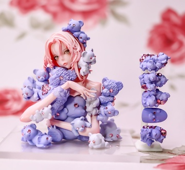 Born from Fingertips [233962] (/ Kumakuma, Bust Blue), Original Character, Individual Sculptor, Pre-Painted