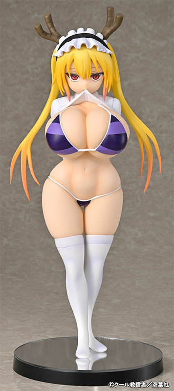 Tooru (Tohru Repaint), Kobayashi-san Chi No Maid Dragon, Kaitendoh, Pre-Painted, 1/6