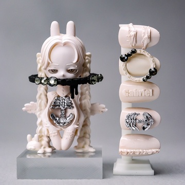 Born from Fingertips [234013] (/ Chimachima, Gabriel), Original Character, Individual Sculptor, Pre-Painted