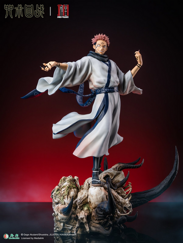 Sukuna Ryoumen (Yuuji Itadori vs Ryoumen Sukuna Ryoumen Sukuna), Jujutsu Kaisen, Individual Sculptor, Pre-Painted, 1/6