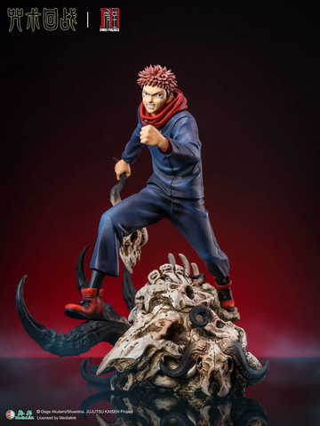 Itadori Yuuji (vs Ryoumen Sukuna), Jujutsu Kaisen, Individual Sculptor, Pre-Painted, 1/6