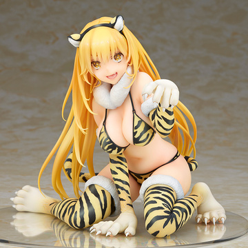 Shokuhou Misaki (Shokuhou Misaki Tiger Bikini), Toaru Kagaku No Railgun T, Alter, Pre-Painted, 1/6