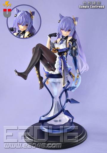 Keqing, Genshin Impact, E2046, Pre-Painted, 1/7