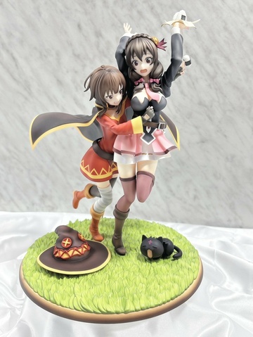 Megumin, Yunyun (Megumin & Yunyun), Kono Subarashii Sekai Ni Bakuen Wo!, EStream, Pre-Painted, 1/7