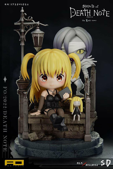 Amane Misa, Rem (Death Note Series 002 Misa Amane), Death Note, Individual Sculptor, Pre-Painted