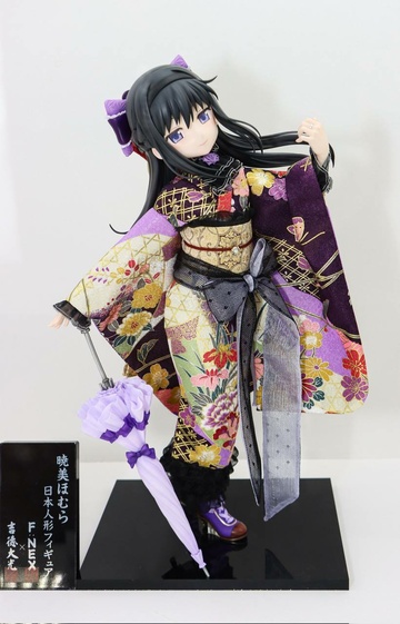 Akemi Homura (Yoshitoku x Akemi Homura -Nihon Ningyou-), Mahou Shoujo Madoka★Magica, FuRyu, Pre-Painted, 1/4