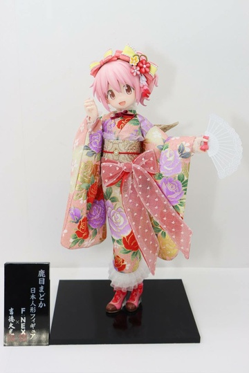 Kaname Madoka (Yoshitoku x -Nihon Ningyou-), Mahou Shoujo Madoka★Magica, FuRyu, Pre-Painted, 1/4