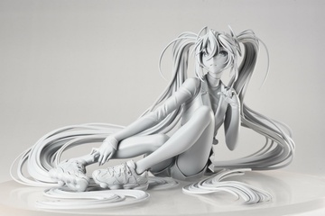Hatsune Miku (The Latest Street Style "Cool"), Miku, Vocaloid, Stronger, Pre-Painted, 1/4