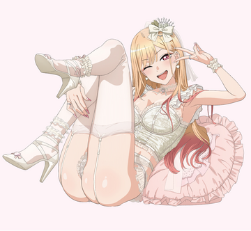 Kitagawa Marin (Kitagawa Marin Babydoll), Sono Bisque Doll Wa Koi Wo Suru, Aniplex, Pre-Painted, 1/7
