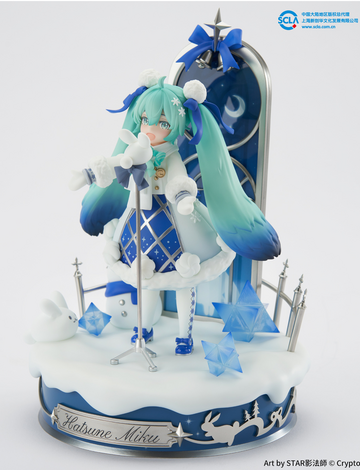 Hatsune Miku, Rabbit Yukine (Hatsune Miku Star Snow Night), Miku, Vocaloid, APEX-TOYS, Pre-Painted
