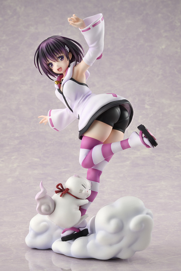 Kanade Suzu (Ayakashi Mikoshouzoku), Ayakashi Triangle, Bell Fine, Pre-Painted, 1/7