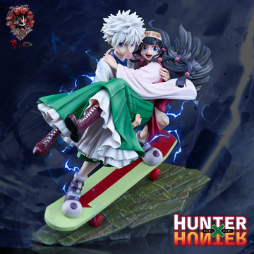 Alluka Zoldyck, Killua Zoldyck (Killua/Alluka), Hunter X Hunter, Individual Sculptor, Pre-Painted, 1/6