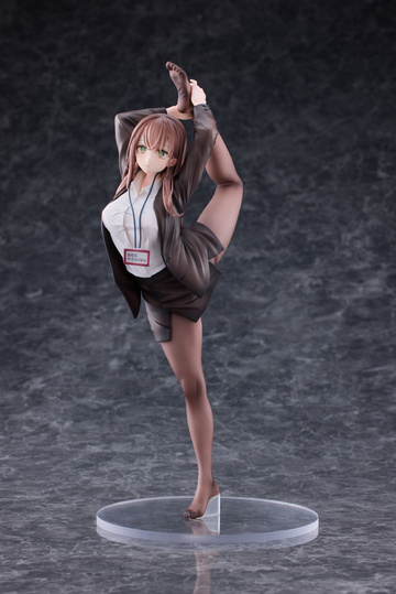 OL-chan (Office Lady Who Doesn't Want to Work at a Company with a Surprisingly Flexible Body White Shirt), OL-chan Darakeru, Unknown, Pre-Painted, 1/6