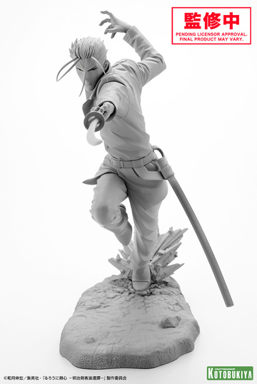 Saitou Hajime (Hajime Saito), Rurouni Kenshin: Meiji Kenkaku Romantan, Kotobukiya, Pre-Painted, 1/8